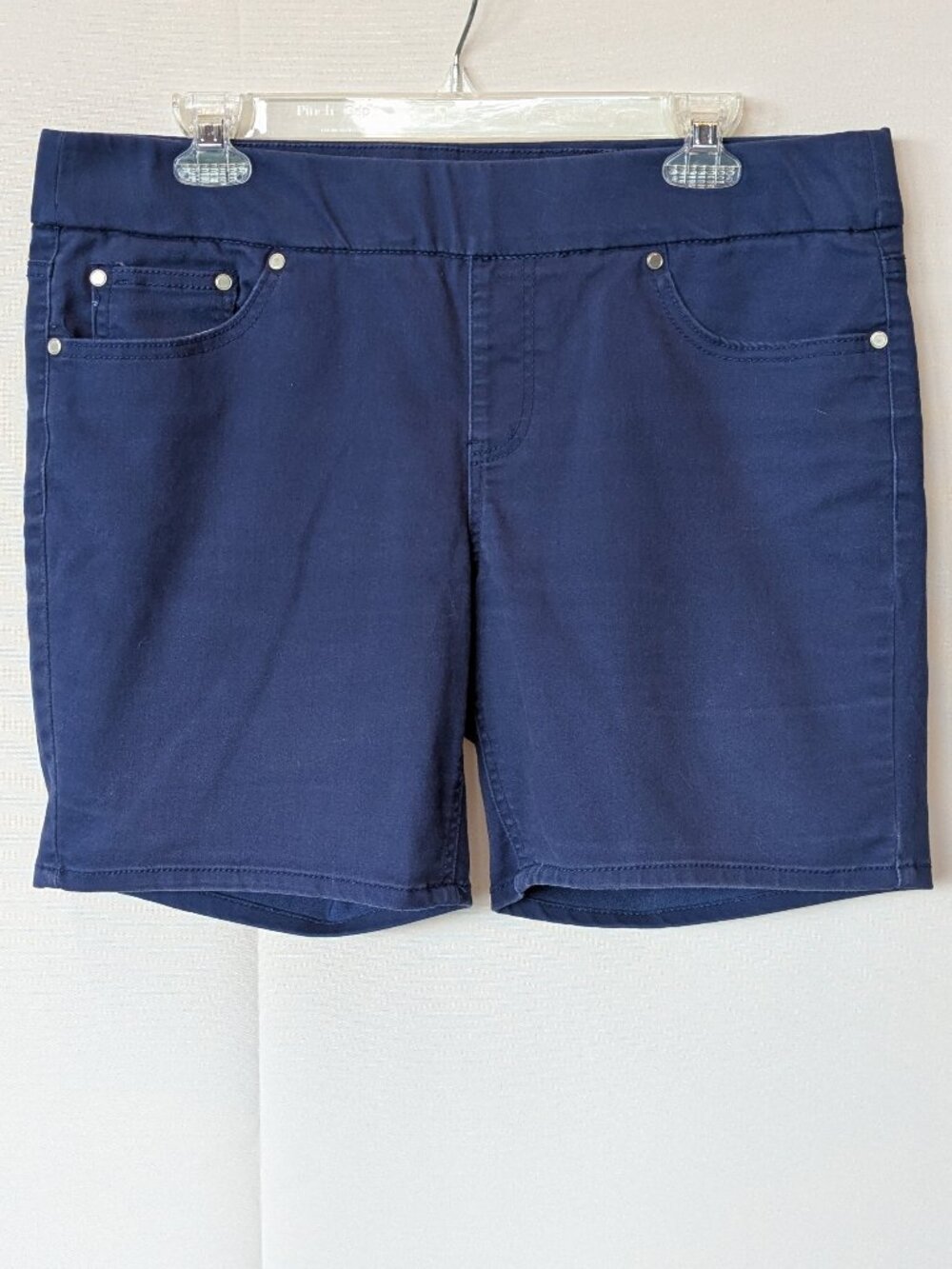 ND Navy Pullon 7" Shorts